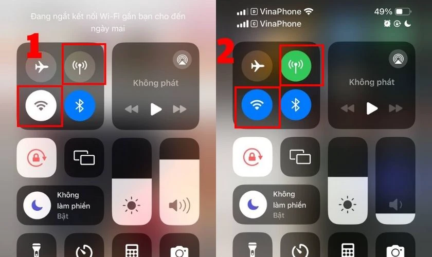 Kiểm tra kết nối Wi-Fi, 3G