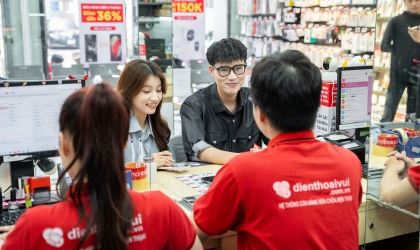 Sửa chữa lỗi kh&ocirc;ng nhận SIM uy t&iacute;n, nhanh ch&oacute;ng tại Điện Thoại Vui