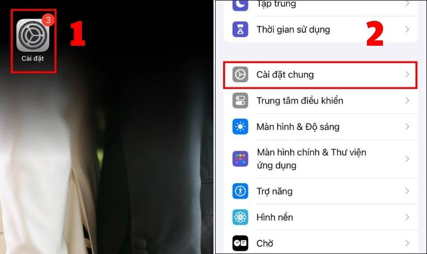 Kiểm tra kết nối mạng sửa lỗi iPhone kh&ocirc;ng nhận SIM