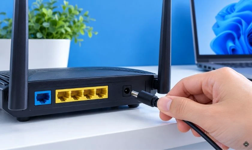Kiểm tra và khởi động lại modem