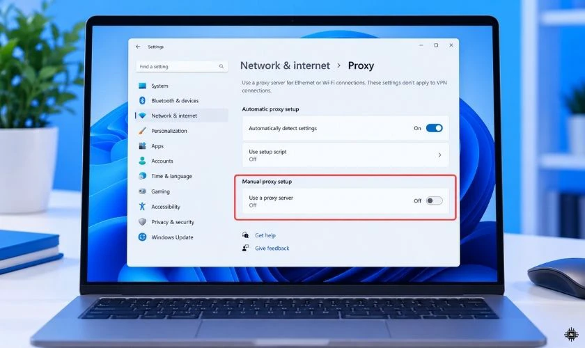Kiểm tra VPN và proxy