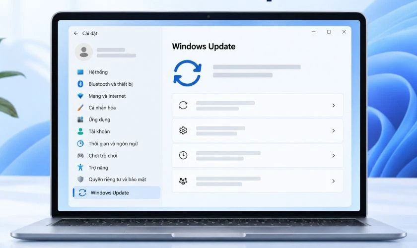 Cập nhật Windows 11 lên phiên bản mới sửa lỗi không chỉnh được độ sáng màn hình Win 11
