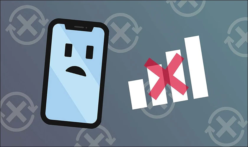 Tại sao sau khi đặt SIM v&agrave;o, thiết bị ban đầu nhận t&iacute;n hiệu nhưng sau đ&oacute; mất dịch vụ?