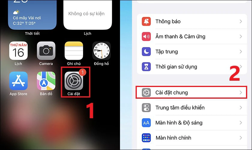 Reset c&agrave;i đặt mạng khi bị lỗi kh&ocirc;ng c&oacute; dịch vụ tr&ecirc;n điện thoại