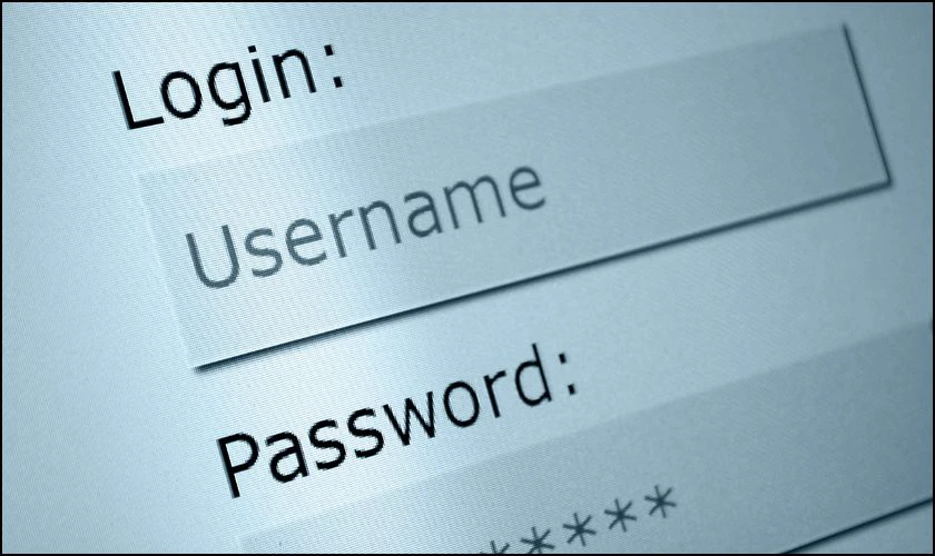 Đăng nhập bằng t&agrave;i khoản kh&aacute;c khi bị lỗi kh&ocirc;ng mở được file Excel tr&ecirc;n điện thoại