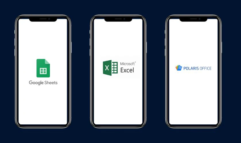 C&oacute; ứng dụng n&agrave;o kh&aacute;c c&oacute; thể mở được file Excel kh&ocirc;ng?