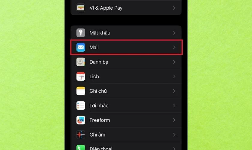 Cho Gmail hoạt động ngầm nếu tr&ecirc;n iPhone lỗi kh&ocirc;ng nhận được thư đến trong Gmail