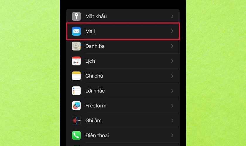 X&oacute;a t&agrave;i khoản để sửa lỗi kh&ocirc;ng nhận được thư đến trong Gmail tr&ecirc;n iPhone