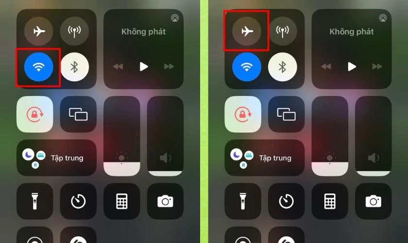 Kiểm tra lại mạng nếu bị lỗi kh&ocirc;ng nhận được thư đến trong Gmail tr&ecirc;n iPhone