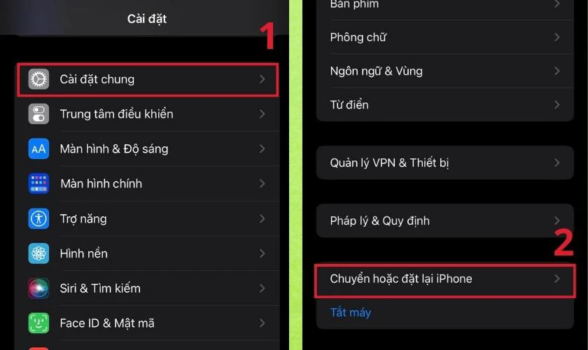 Đặt lại c&agrave;i đặt mạng để sửa lỗi kh&ocirc;ng nhận được thư đến trong Gmail tr&ecirc;n iPhone