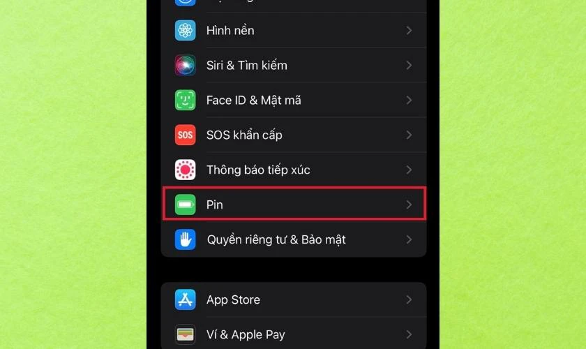 Tắt chế độ tiết kiệm pin khi tr&ecirc;n iPhone lỗi kh&ocirc;ng nhận được thư đến trong Gmail