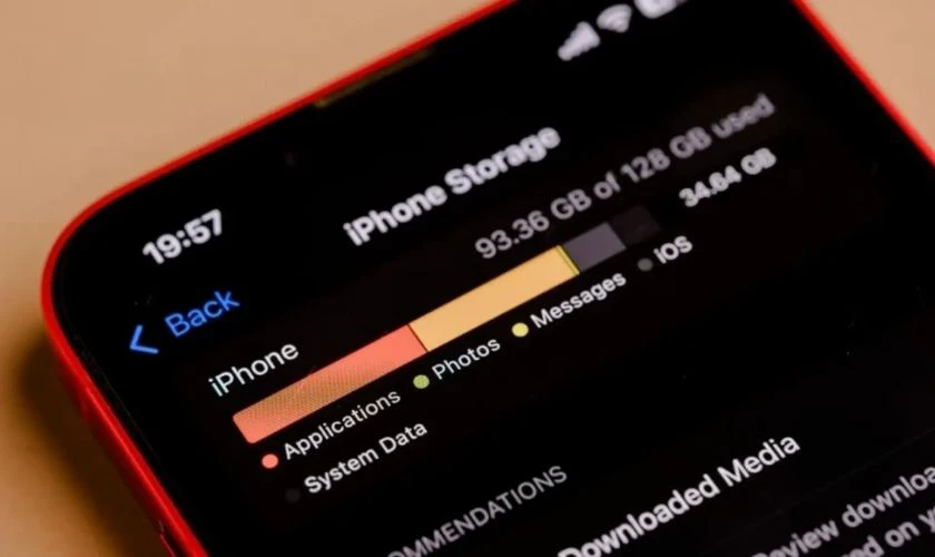Nguyên nhân gây lỗi không thể tải ảnh chất lượng cao trên iPhone