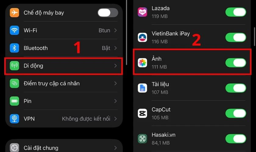 Cách khắc phục lỗi không thể tải ảnh chất lượng cao trên iPhone