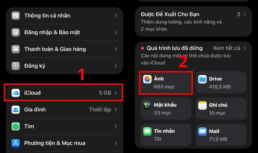 Chọn tải và giữ lại ảnh gốc trên iPhone