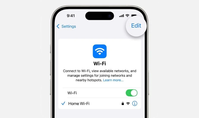 Kiểm tra kết nối Internet trên iPhone