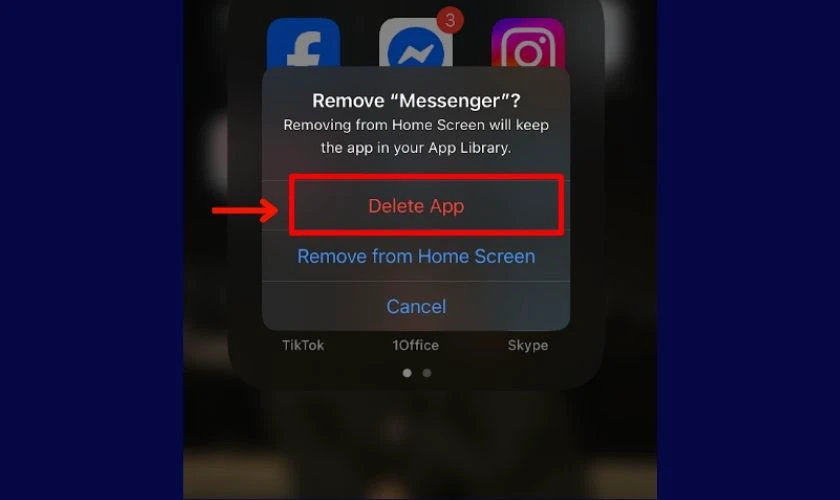 C&aacute;ch khắc phục lỗi Messenger tr&ecirc;n iPhone nhanh
