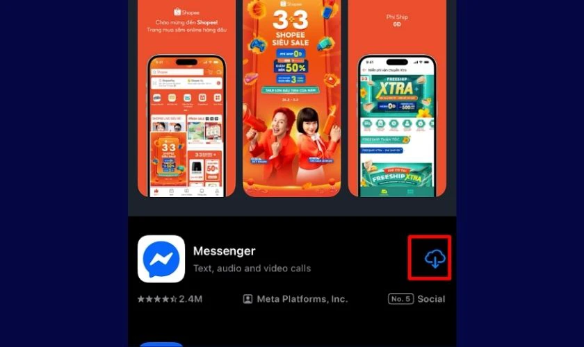C&aacute;ch khắc phục lỗi Messenger tr&ecirc;n iPhone đơn giản
