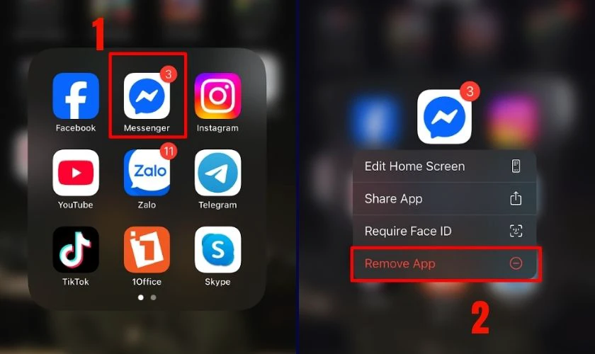 C&aacute;ch khắc phục lỗi Messenger tr&ecirc;n iPhone
