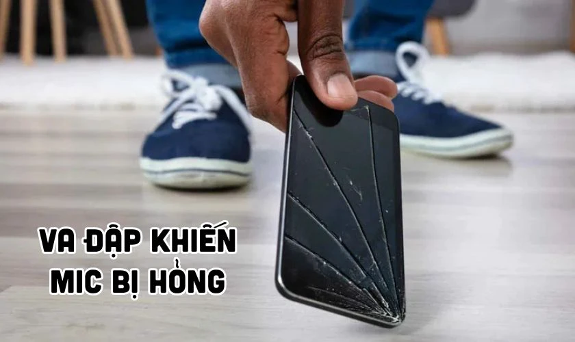Mic điện thoại bị lỗi nguyên nhân do đâu?