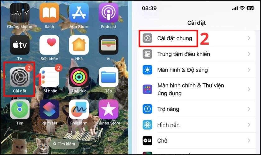 Cập nhật điện thoại khi bị lỗi nhiệt độ điện thoại quá thấp