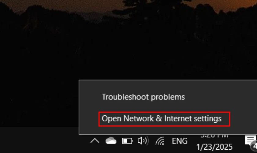 Vô hiệu hóa iPv6 sửa lỗi No Internet, secured