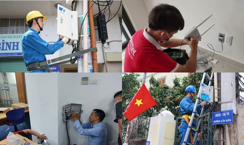 Kiểm tra với nhà cung cấp dịch vụ Internet