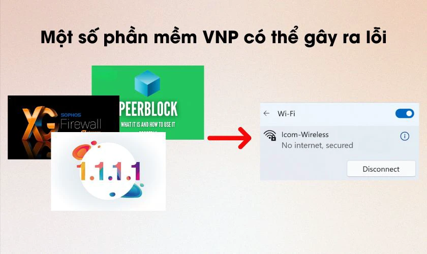 Lỗi No Internet, secured nguyên nhân do đâu?