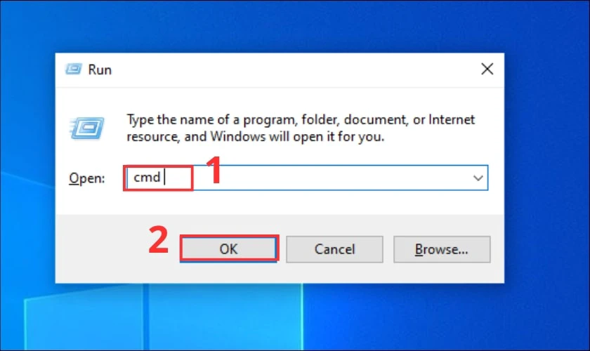 Cách khắc phục sửa lỗi ổ cứng không nhận bằng WMIC