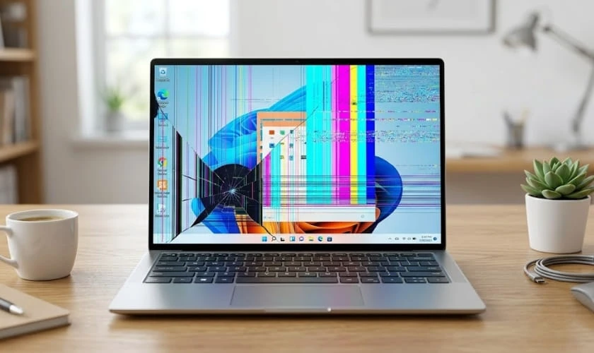 Nguyễn nhân gây ra lỗi panel màn hình PC