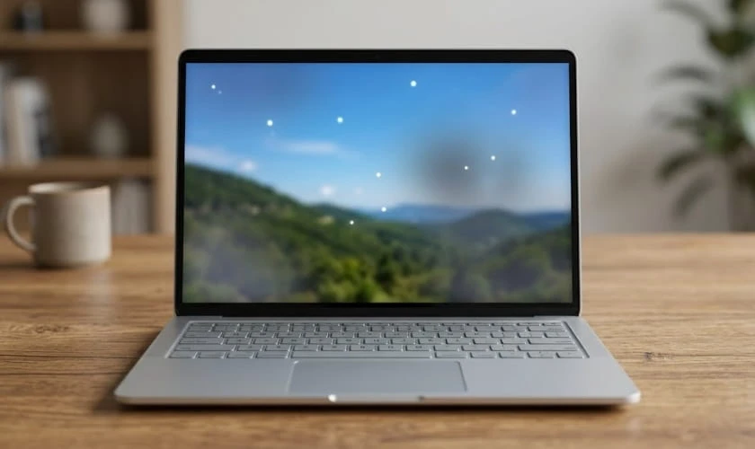 Dấu hiệu lỗi panel màn hình máy tính