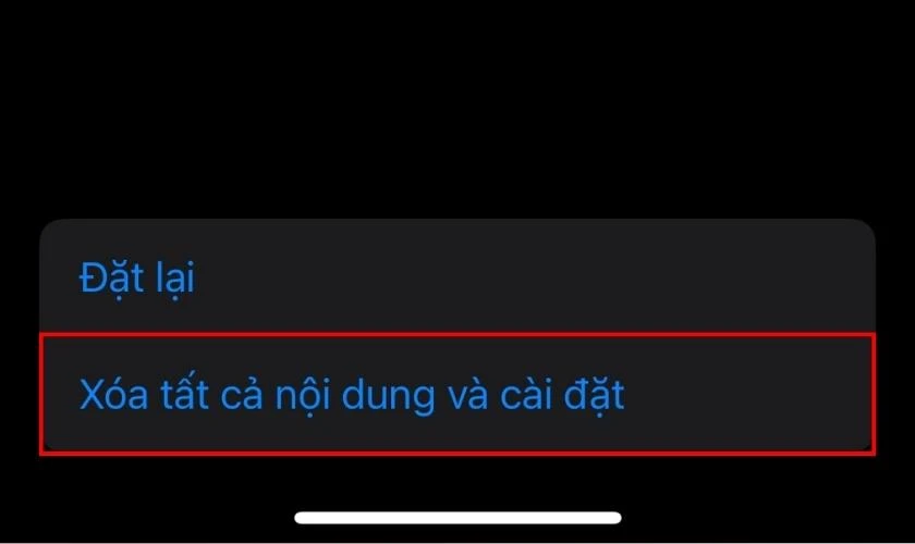 C&aacute;ch kh&ocirc;i phục c&agrave;i đặt gốc điện thoại iPhone