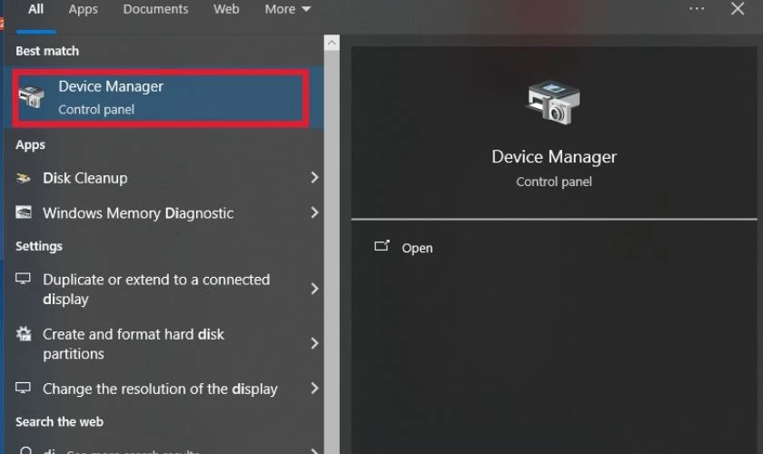 Cách sửa lỗi Power surge on the USB port - Cập nhật Driver USB