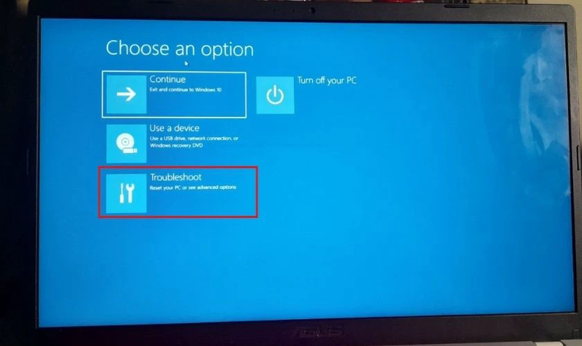 Xây dựng lại BCD và chạy Chkdsk