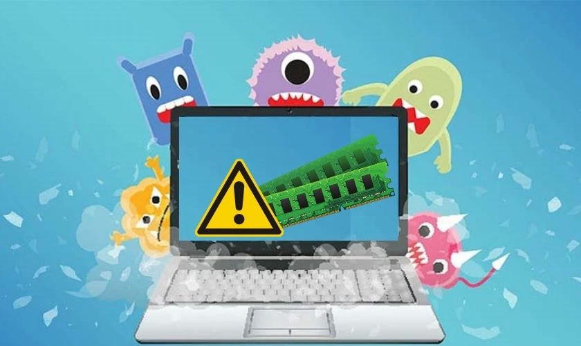 Nguy&ecirc;n nh&acirc;n RAM laptop, m&aacute;y t&iacute;nh bị lỗi
