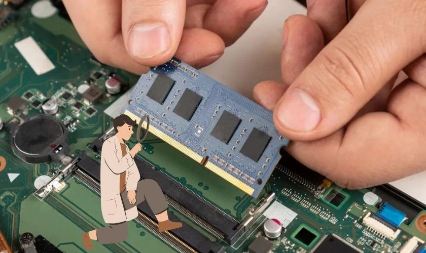 Nhận biết RAM lỗi qua qu&aacute; tr&igrave;nh quan s&aacute;t