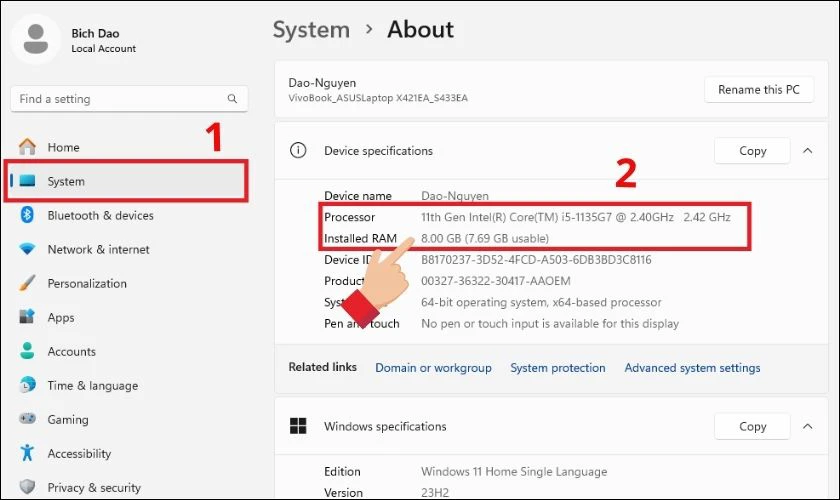 C&aacute;ch kiểm tra lỗi RAM tr&ecirc;n laptop, m&aacute;y t&iacute;nh