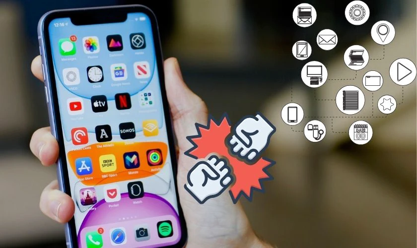 Cài phần mềm không tương thích gây ra lỗi Reset Counter trên iPhone