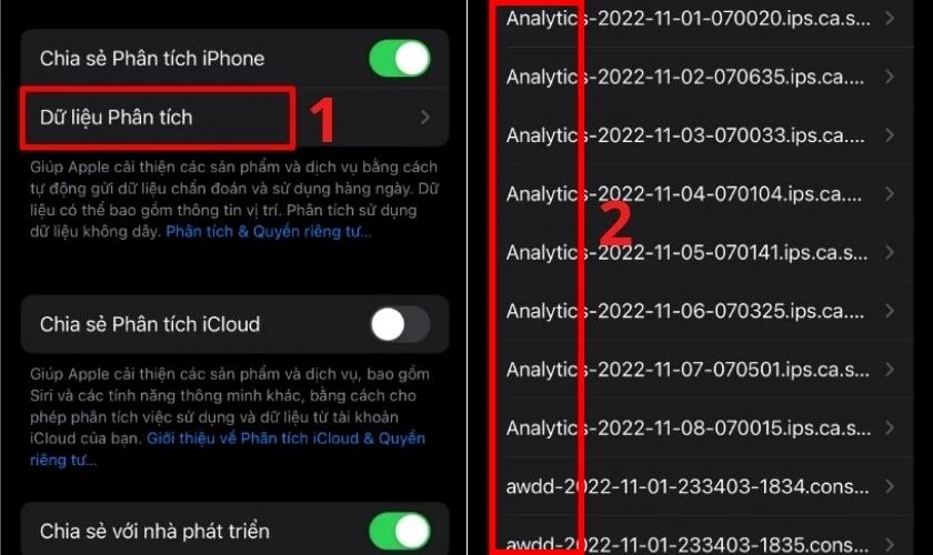Các bước kiểm tra trên iPhone có bị lỗi Reset Counter không