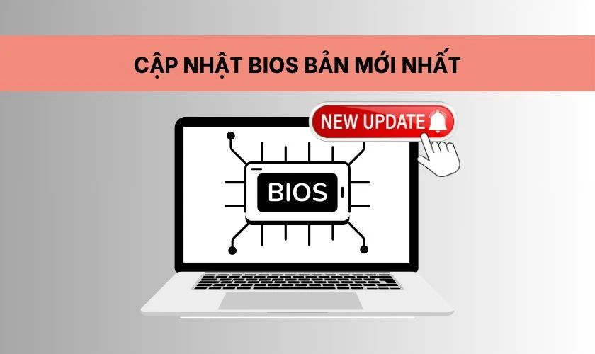 Thực hiện cập nhật BIOS bản mới nhất