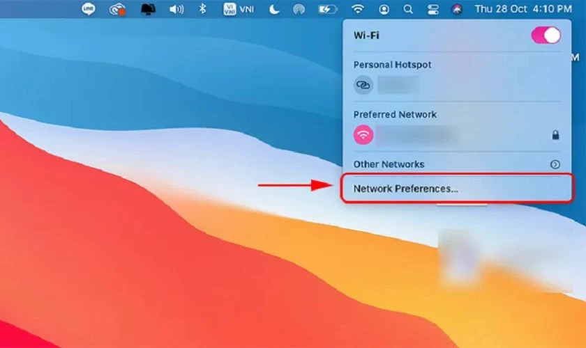 Kh&ocirc;ng kết nối được Wi-Fi, mạng chập chờn