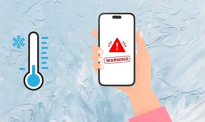 Ảnh hưởng từ m&ocirc;i trường: nhiệt độ, ẩm thấp, bụi bẩn