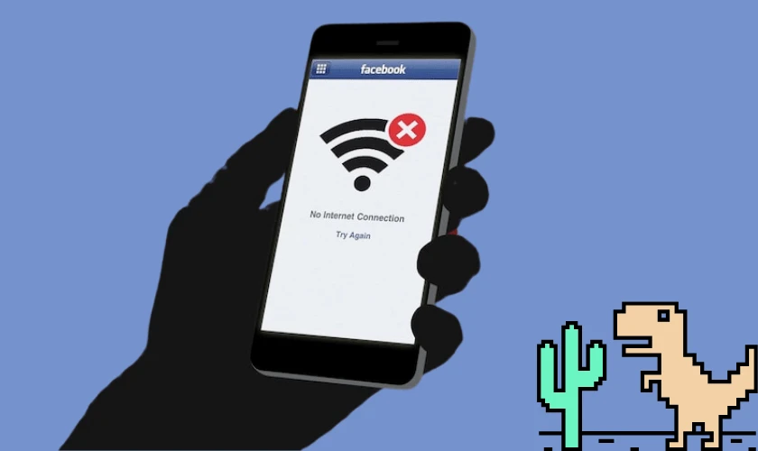 Nguyên nhân bị lỗi tìm nạp dữ liệu trên Facebook iPhone