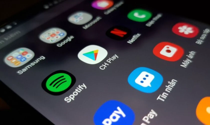 Nguyên nhân gây lỗi xoay màn hình Samsung