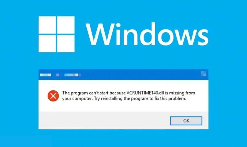 Lỗi VCRUNTIME140.dll là gì?