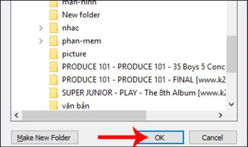 Tiến hành sửa lỗi Winrar Diagnostic Messages