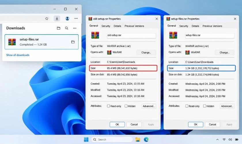Cách sửa lỗi WinRAR Unexpected End of Archive nhanh chóng