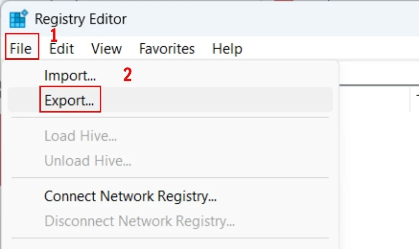 Sử dụng Registry Editor để sửa các lỗi hệ thống nhanh