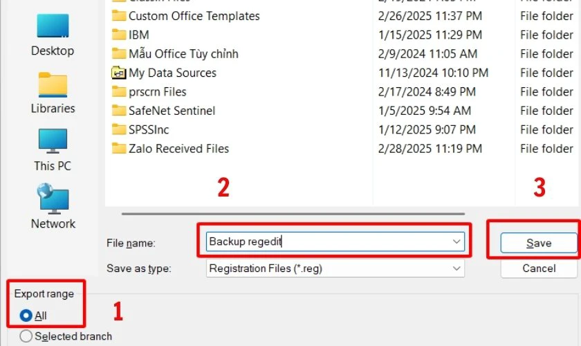 Sử dụng Registry Editor để sửa các lỗi hệ thống đơn giản
