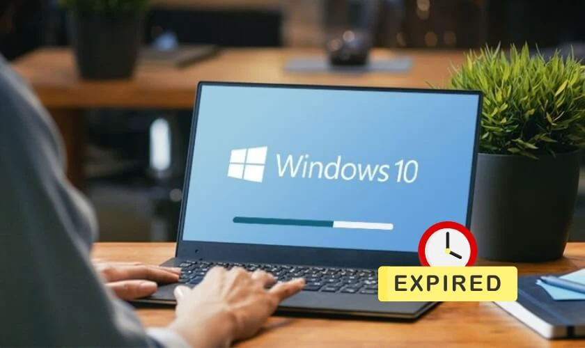 Bản quyền hệ điều hành Windows hết hạn