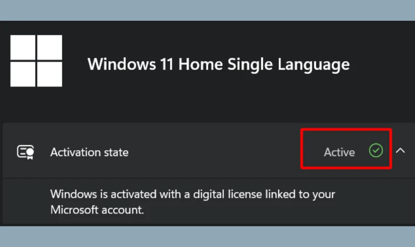 Sửa lỗi Your Windows license will expire soon trên Windows 11 nhanh